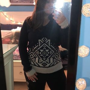 holiday sweater!